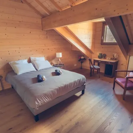 A La Ferme Ferienhaus La Bauche