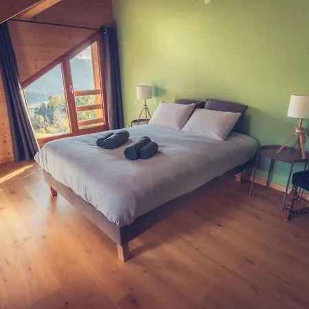 Ferienhaus A La Ferme La Bauche